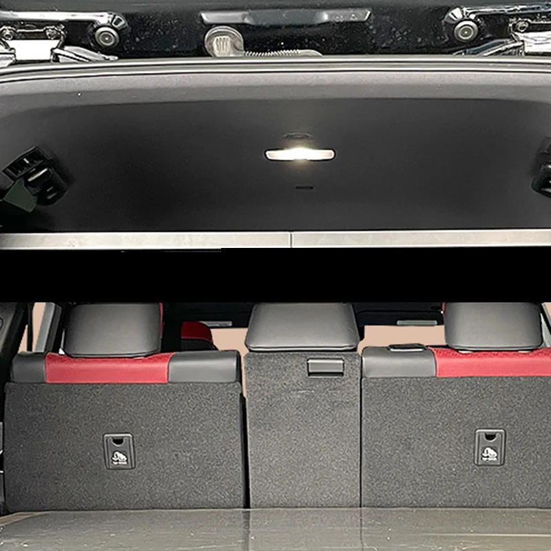Для Toyota Land Cruiser 300 LC300 J300 2022 2023 2024 модульная полка для груза в багажник заднего