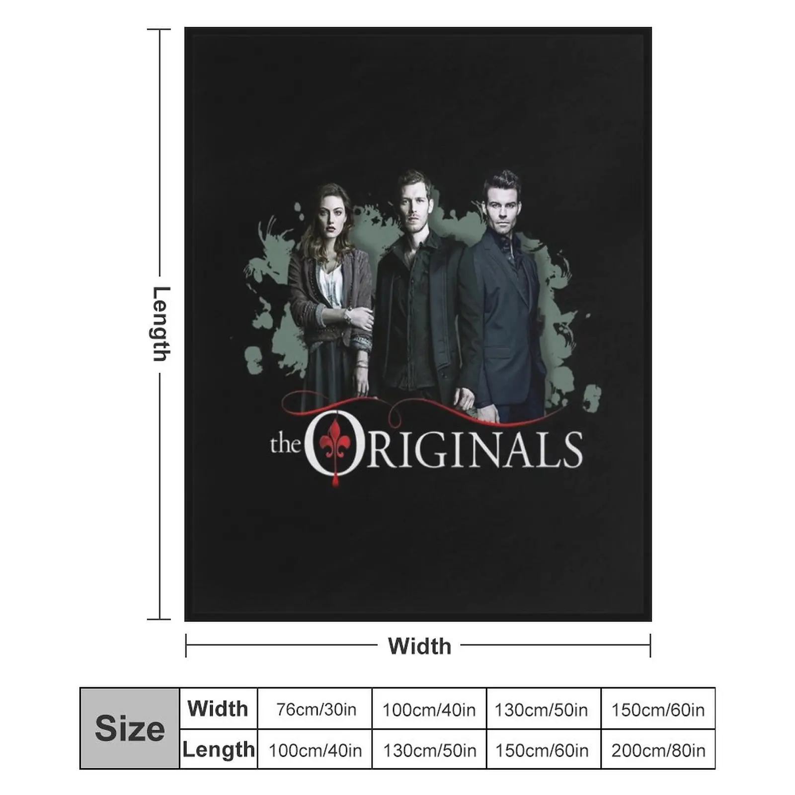 Оригиналы — одеяло Клауса Хейли и Эйлья