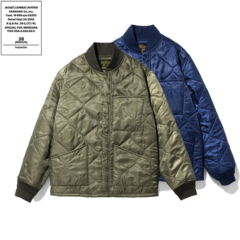 OKONKWO M65 куртка-подкладка Ami Khaki CWU9P куртка на хлопковой подкладке теплый