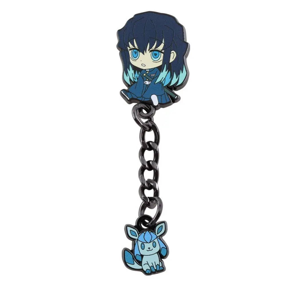 Брошь-значок Demon Slayer Anime Time Transparent Ichiro: Мультяшный подарок-значок для одежды, сумок, украшения, сувенир по манге (art.: 3920d86c46cd0) - 3920d86c46cd0