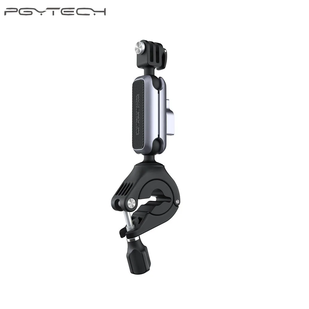 

PGYTECH Sports Action Riding Bracket for GoPro/DJI Action/Insta360 Cycling Handlebar Mounting Bracket