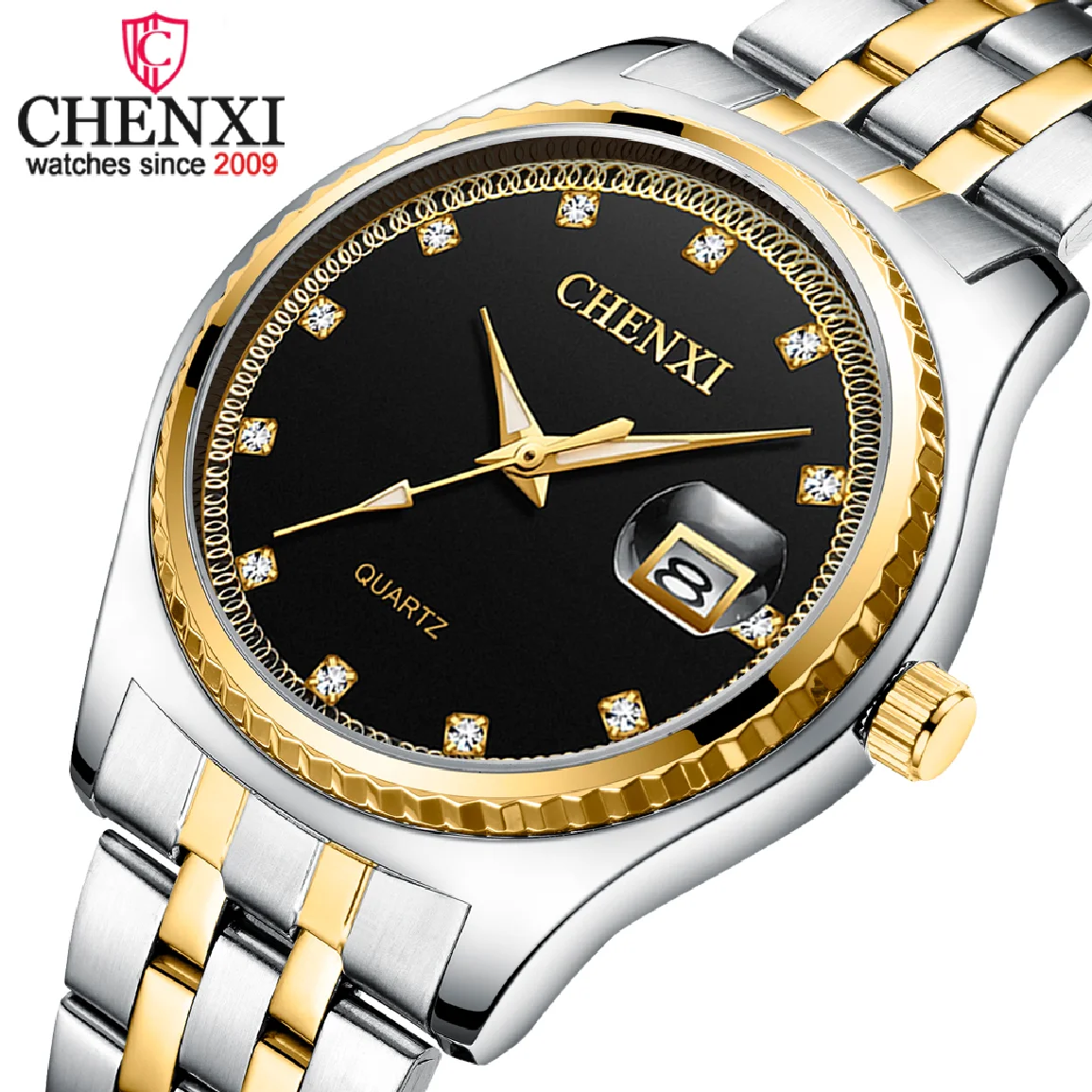 

2022 Men Quartz Luxury Wrist Watch Brand Business Men Stainless Steel Waterproof 30M Calendar Watches Relogio Masculino