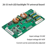 universal 26 55 inch led lcd tv constant current inverter board universal backligh module dc 10v 26v to dc 65v 165v 10ma 1000ma