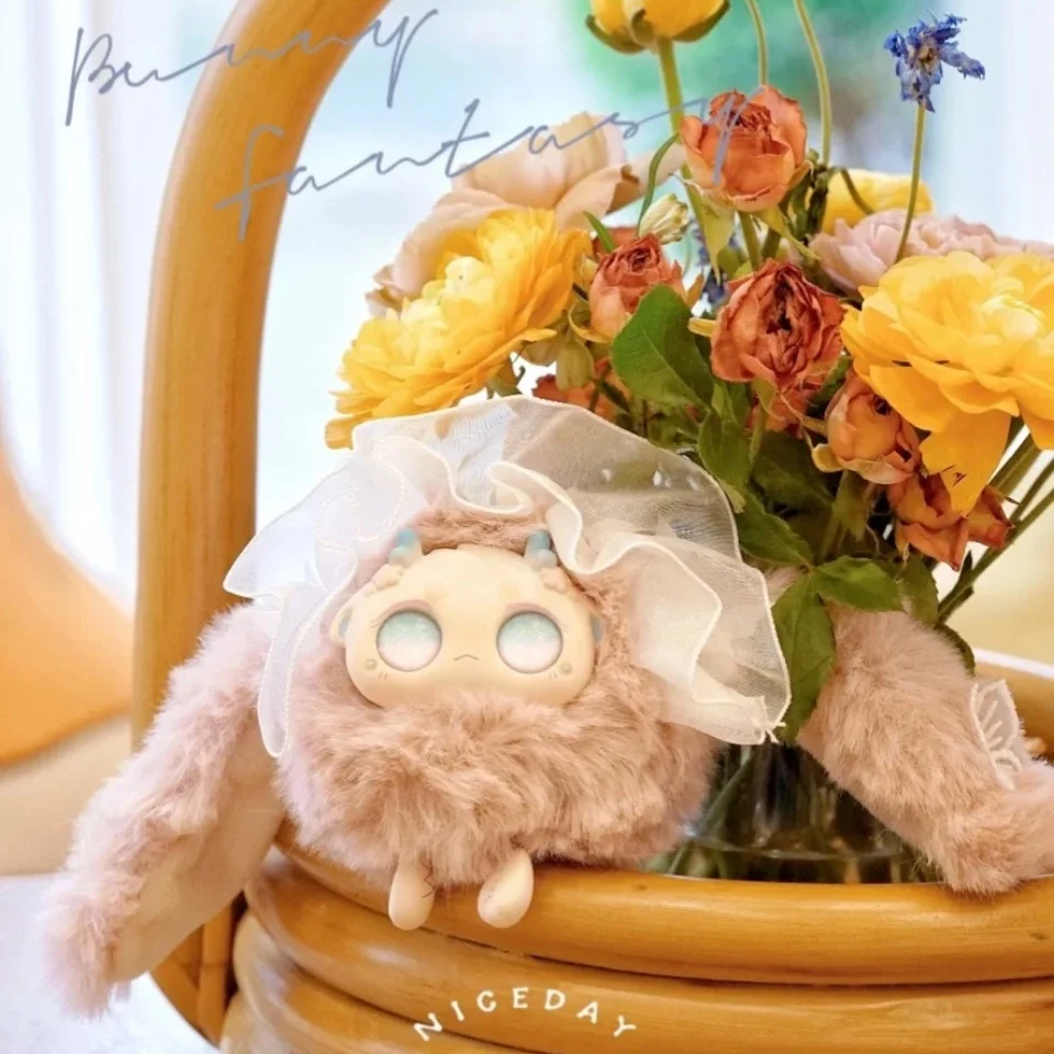 Новая серия Bunny Daydream слепая коробка Kawaii плюшевый дух загадочная коробка-сюрприз