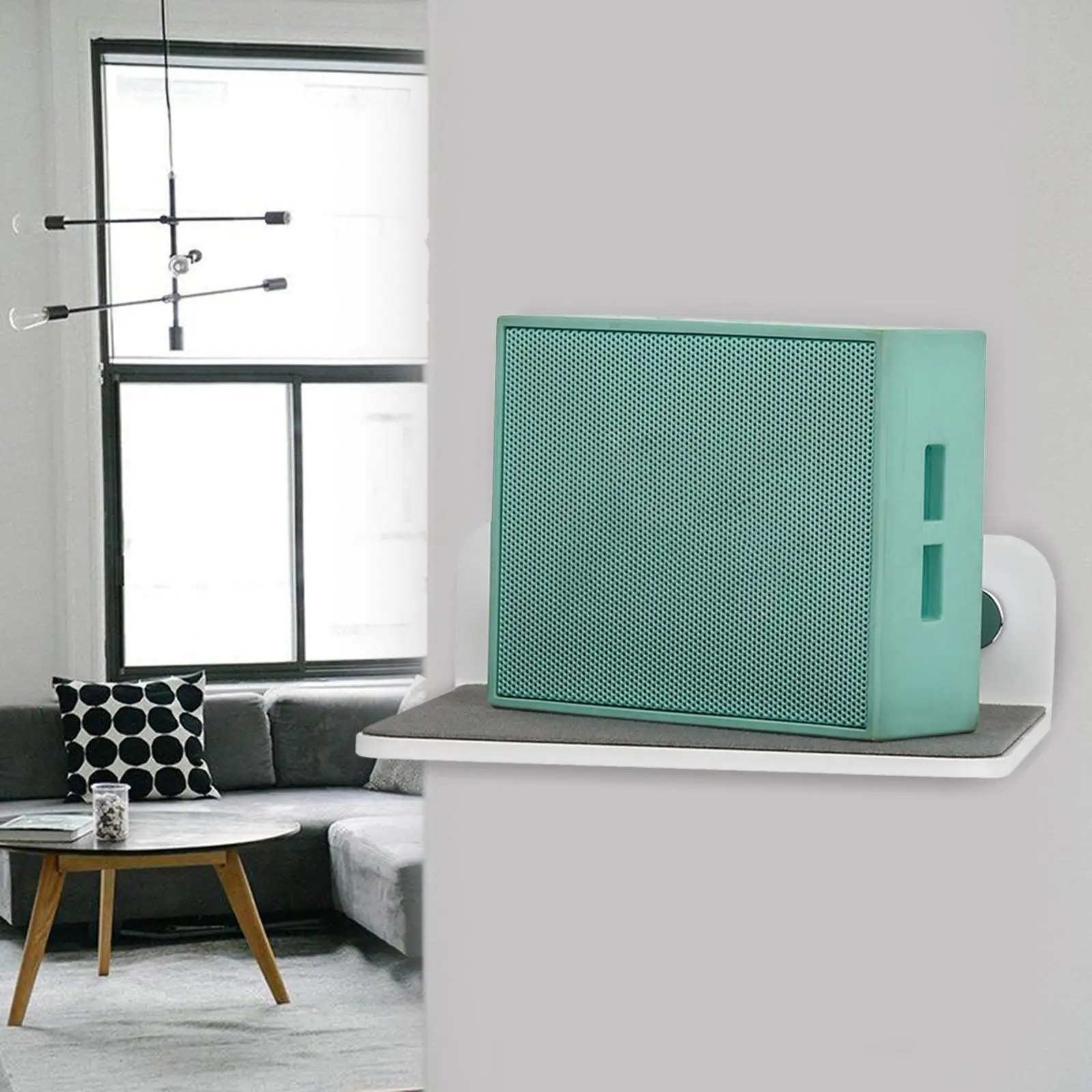 Держатель для звуковых панелей Аксессуары полка маленький универсальный