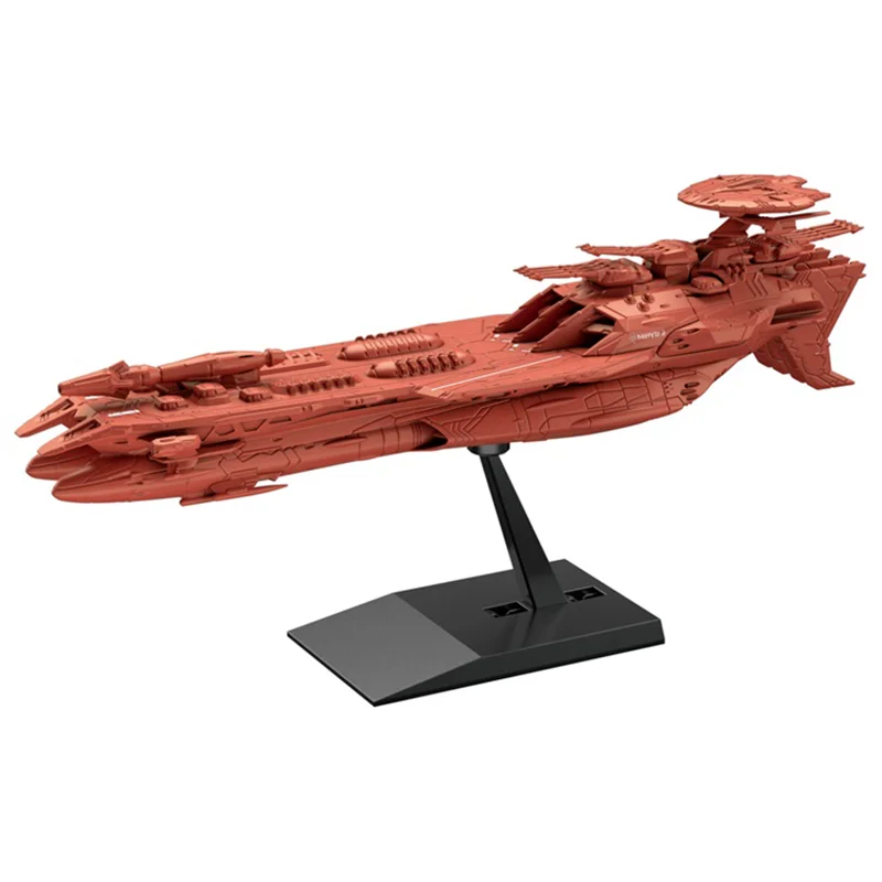 

Bandai Genuine Anime Space Battleship Yamato Action Figures Collectible Model Mechanical Collection Toys Gifts for Kids