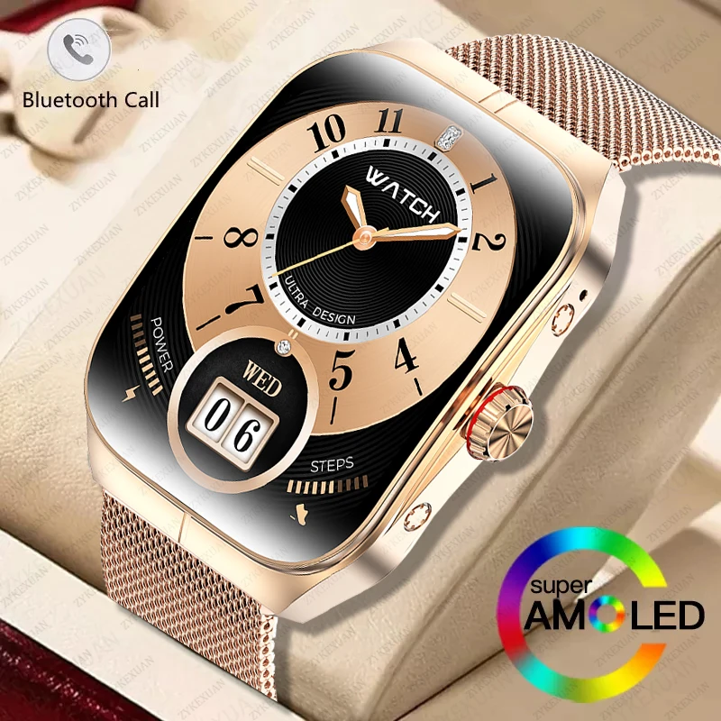 Новинка для HUAWEI OPPO Watch 4 Pro спортивные умные часы женщин GPS-трек мониторинг