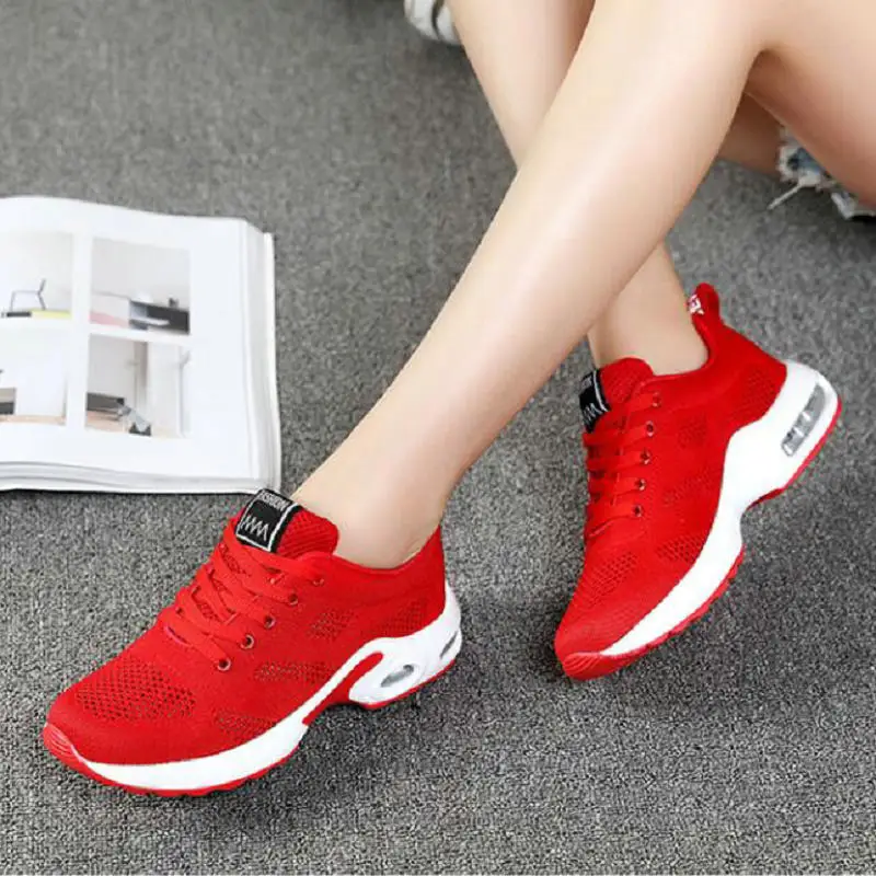 Breathable Mesh Sport Shoe Comfortable Fashion Women Plus Size Footwear Energy Absorbing Sneakers Autumn Winter sweethearts Shoe