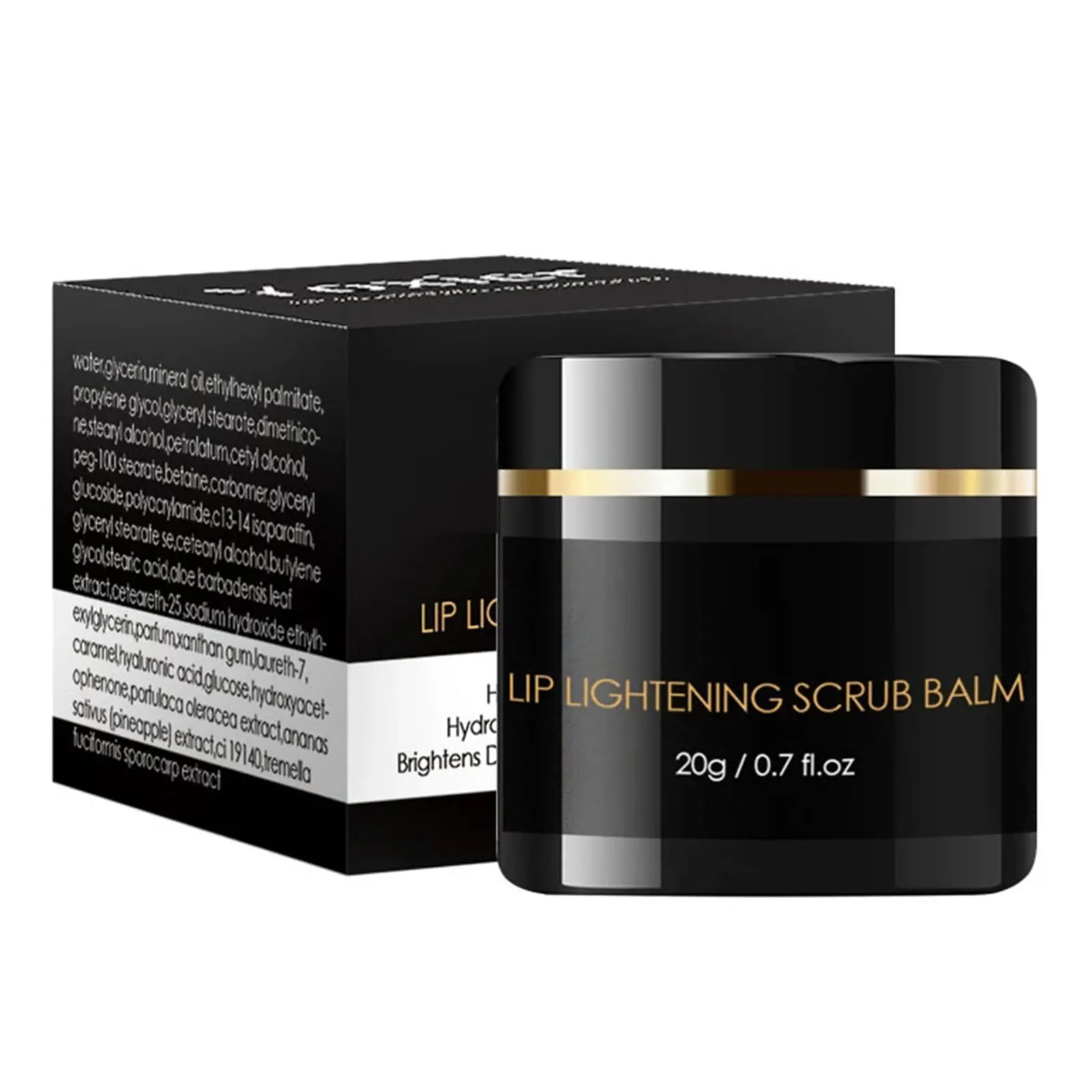 Темный бальзам для губ осветления натуральная маска скраб удаления омертвевшей