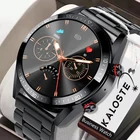 Новинка 2022, умные часы с экраном 454*454, всегда отображают время, звонки по Bluetooth, местная музыка, пульсометр, умные часы для мужчин, Android, IOS