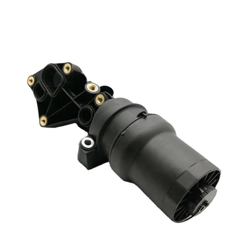 07К 115397 Корпус фильтра масляного радиатора D для Jetta Beetle Passat TT Quattro Volkswagen Golf 2.5 2005-2010