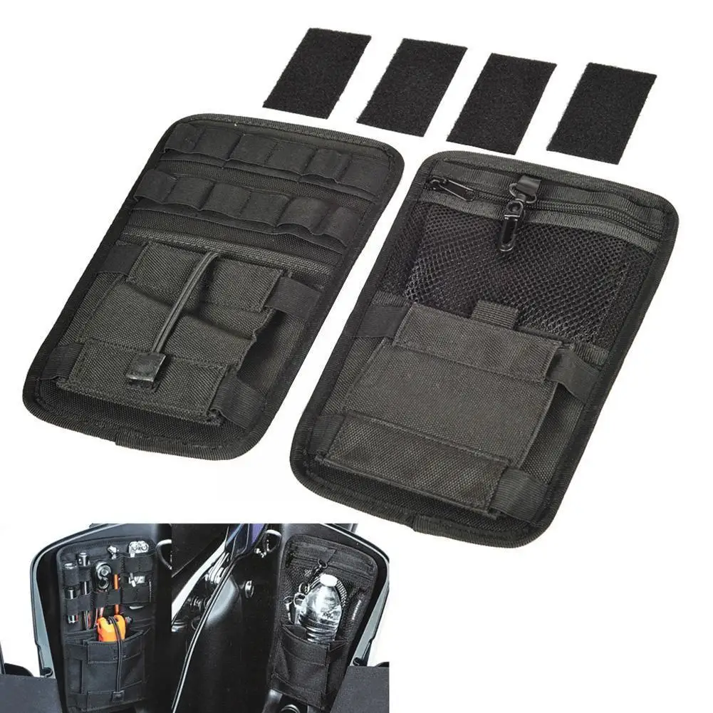 

Motorcycle Side Bag Is Suitable for Harley Side Bag Storage Edging Box Lined With Tool Bag Motorcycle Waterproof Bag H7E8