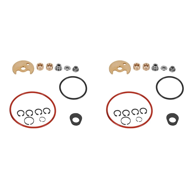 28 шт. TD04 TD04HL Ремкомплект турбокомпрессора TD04HL-15T для MITSUBISHI VOLVO XC70 S60 S80 детали