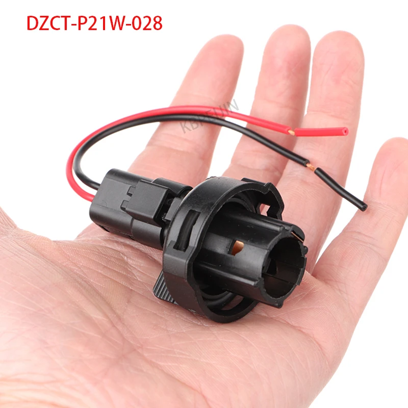 

1 комплект для Ford Focus Peugeot 4008 Citroen автомобильный галогенный светильник P21W лампочка гнездо Кабель адаптер держатель лампы разъем аксессуары