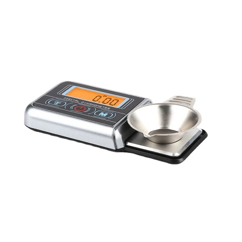 

100G/0.005 Mini Digital Turntable Stylus Force Scale Gauge LED Arm Load Meter Portable Digital Scales Jewelry Scale