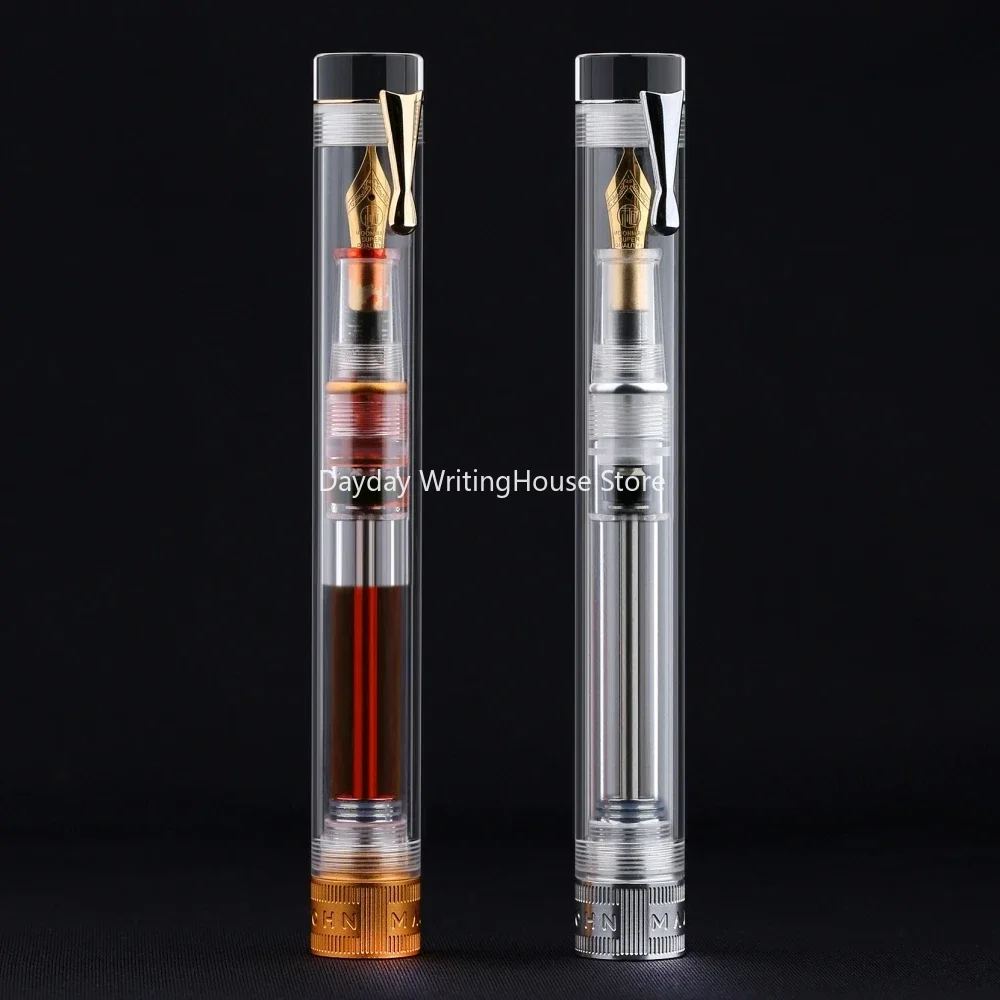 Перьевая ручка Majohn V1 с вакуумным наполнением EF/F/M/длинное перо для ножа