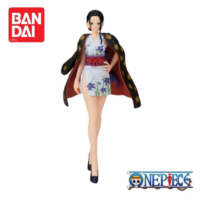 Фото Bandai One Piece, оригинальная фигурка Нико Робина, фигурка 100% натуральная модель, товары в стиле аниме, праздничные подарки №1