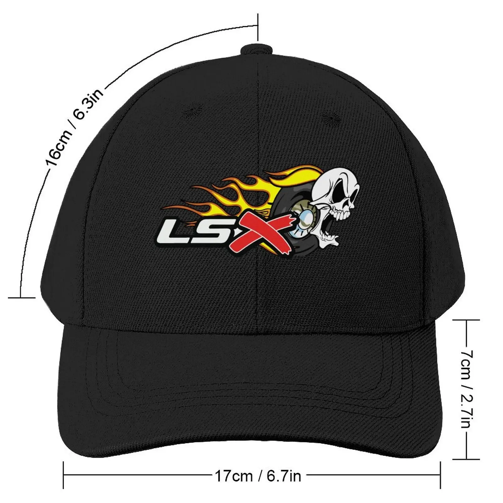 Бейсбольная кепка Skull LSX Flames Fire Tire Fast новая шляпа забавная Wild Ball Hat кепки для мужчин