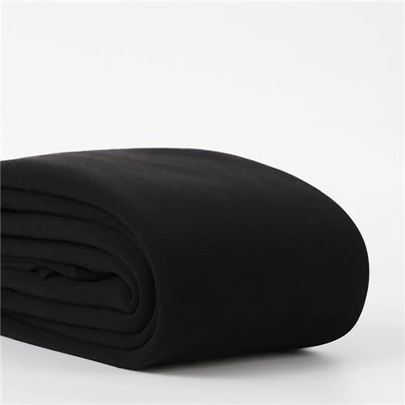500g Thickened Women's Tights For Outdoor Wear In Autumn And Winter Black Skin Color