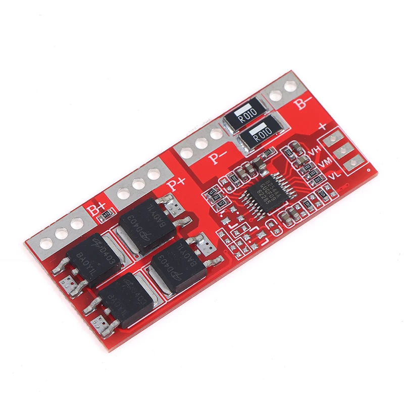 

1PC 4S 30A Li-ion Lithium Battery 18650 Charger Protection Board 14.4V 14.8V 16.8V 4S BMS