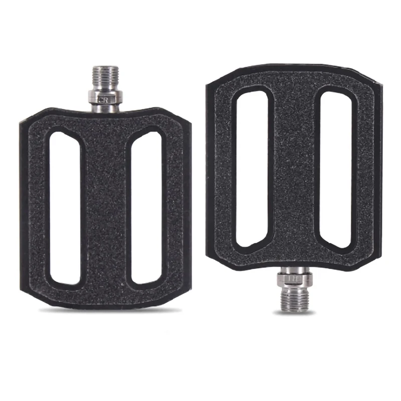 

City Bike Pedal 9/16 Inch Non-Slip Bicycle Pedals Aluminum Alloy Pedal Platform For BMX MTB Road Bike