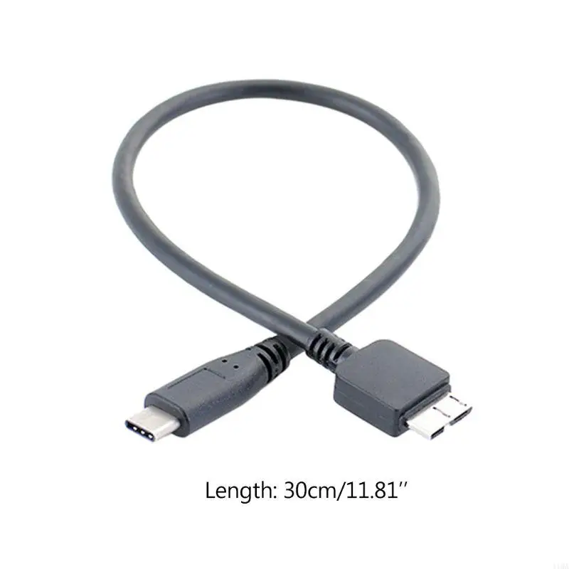 Кабель типа C до микро USB-кабеля Digtal Accessories 0.3meter