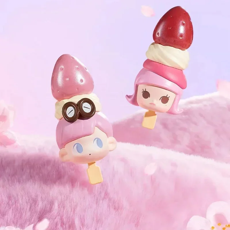 Фото Экшн-фигурки героев серии POP Bean Sweet Sakura, Labubu Zsiga, Молли, лилий, сатир, Рори, димоо, Пукки, шаллпанда, куклы, подарки для детей №5