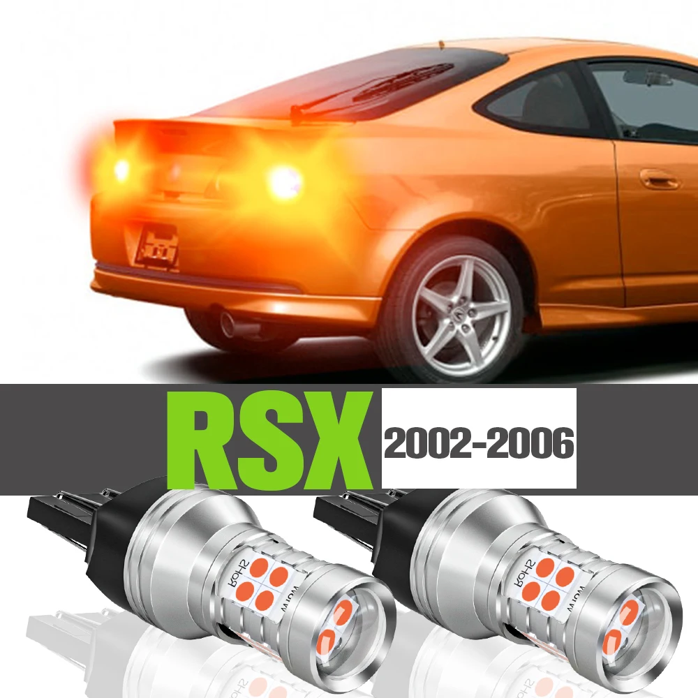 

2x LED Brake Light Accessories Lamp For Acura RSX 2002 2003 2004 2005 2006