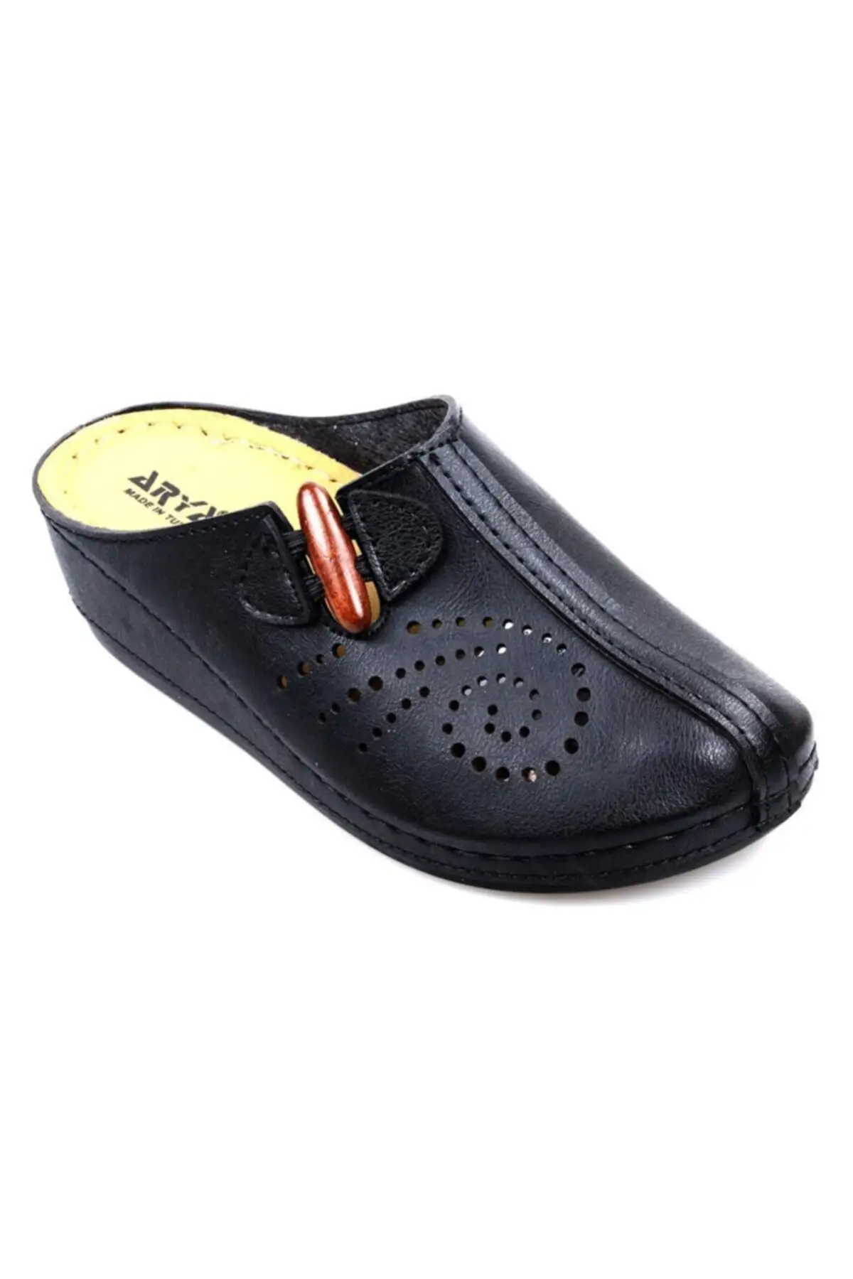 

Women's Black Orthopedic Indoor Slippers 269-02