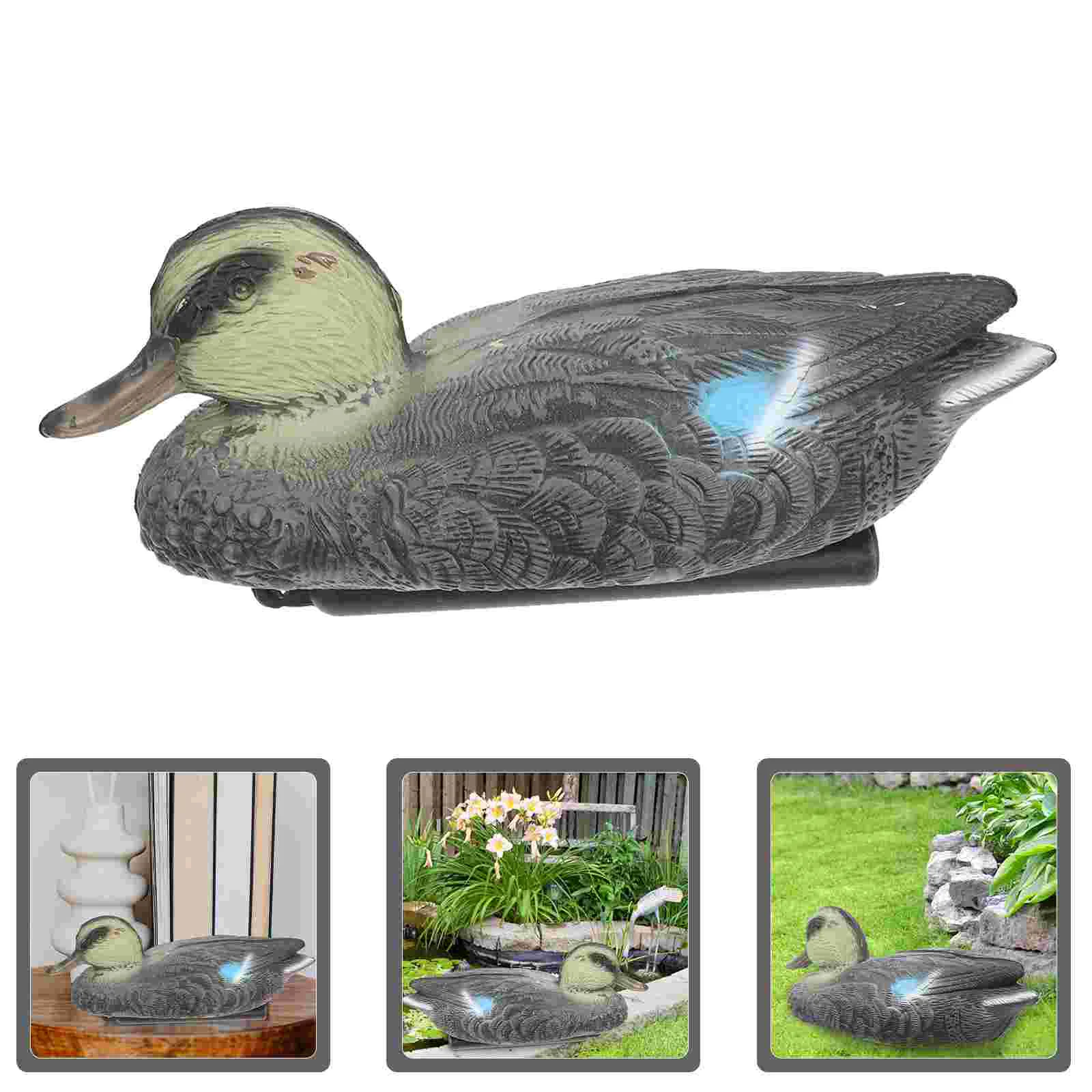 

Simulation Model Outdoor Accessory Professional Hunting Bait Supply Statues Toy Fake Eva Decor