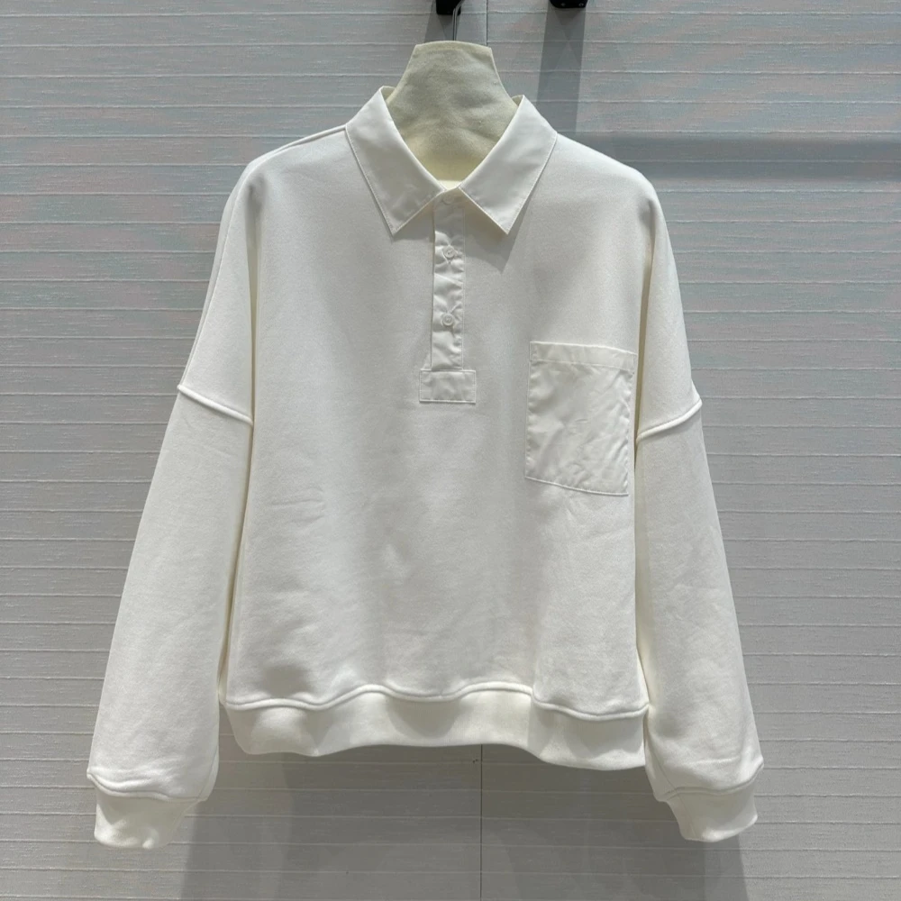 Комплект спортивных штанов с хлопковым белым воротником на подкладке и