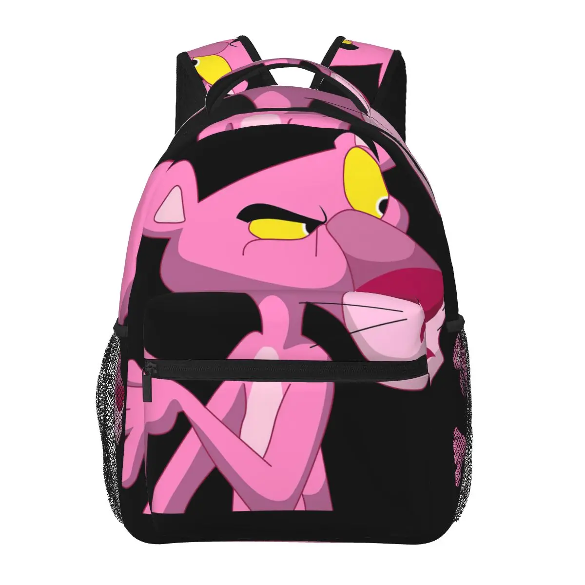 

Pink Panther Backpack for Girls Boys Travel RucksackBackpacks for Teenage school bag