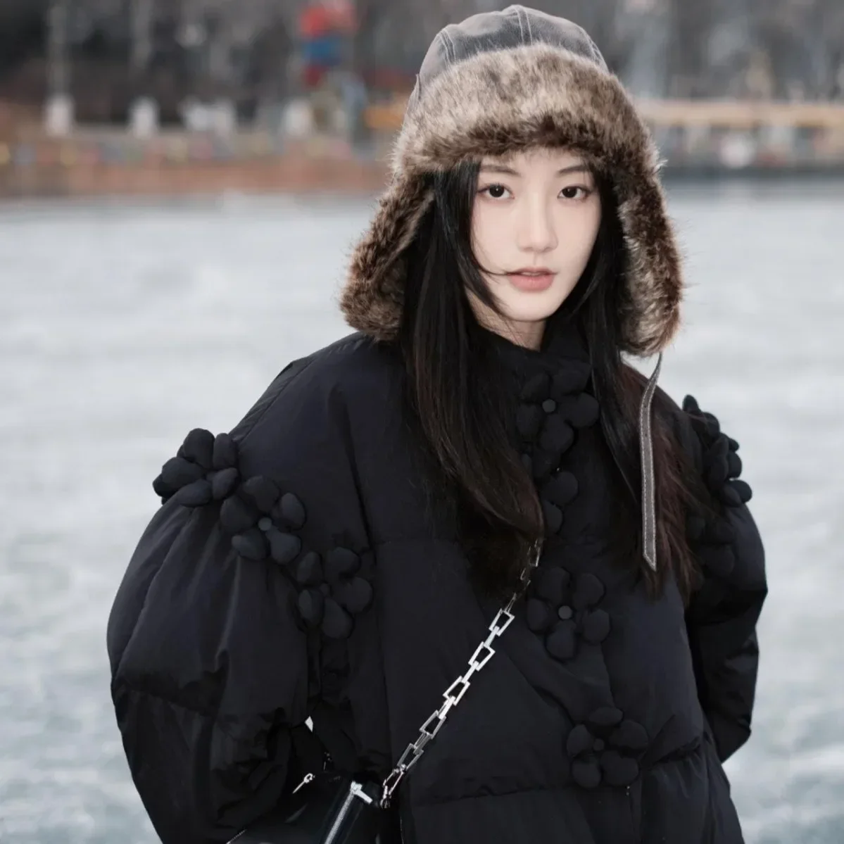 Зимние русские шапки для мужчин и женщин пилотная шапка-авиатор шапка-траппер из