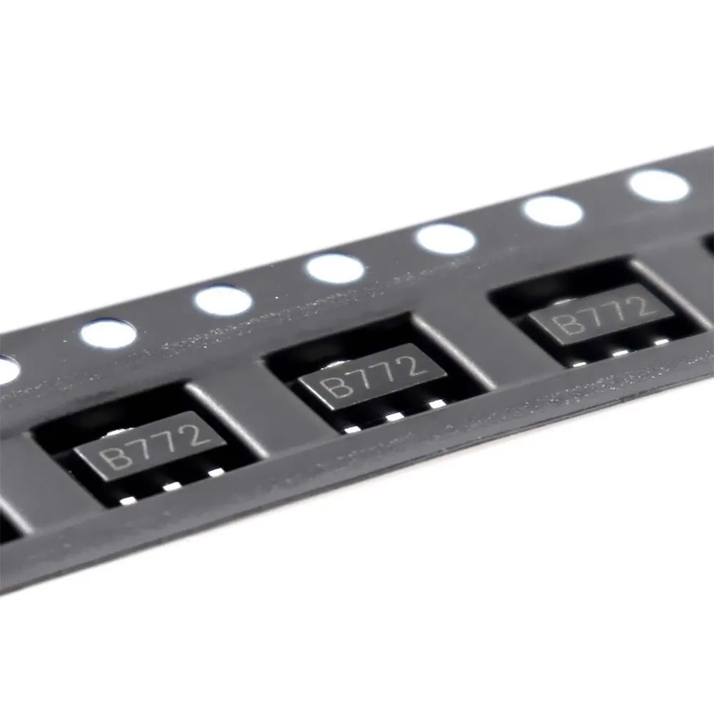 

30pcs/lot B772 2SB772 SOT-89 DPM 3A/40V In Stock