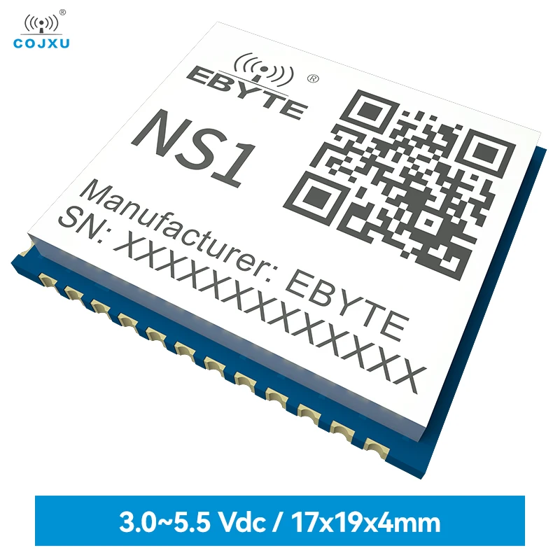 Последовательный/Ethernet модуль COJXU NS1 TTL/RJ45 Ethernet с низким энергопотреблением шлюз