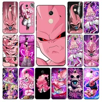 bandai anime dragon ball majin buu phone case for redmi note 8 7 9 4 6 pro max t x 5a 3 10 lite pro