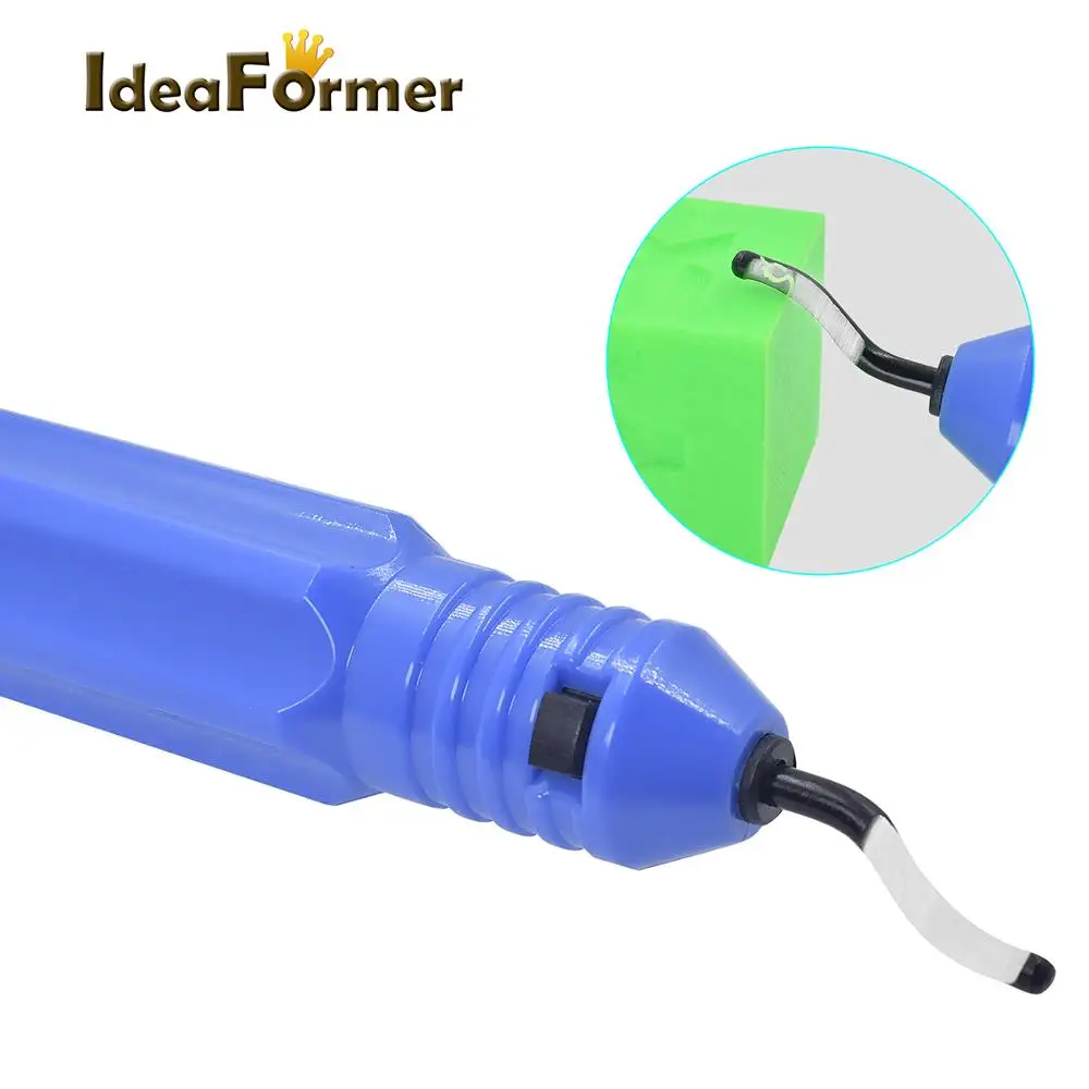 

IdeaFormer Trimming Knife Scraper Tool 3D Printer Tool PLA ABS PETG Material Model Pruning Trimming Device NB1100 BS1010