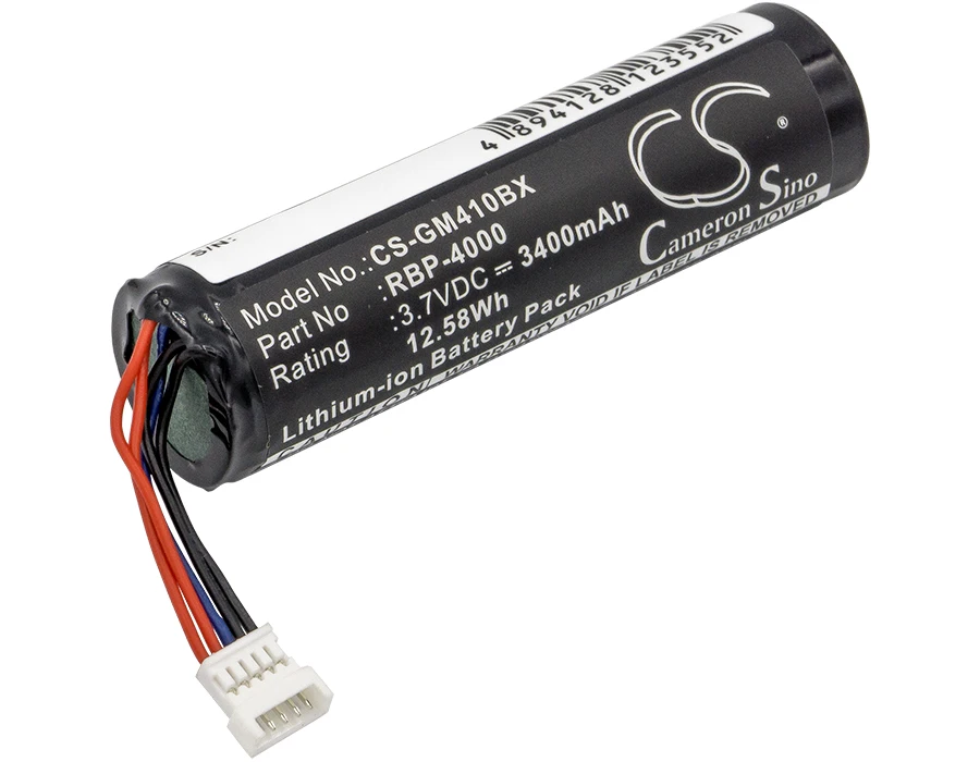 

3400mAh Грифон 128000894 Аккумулятор для фотографий GM4100
