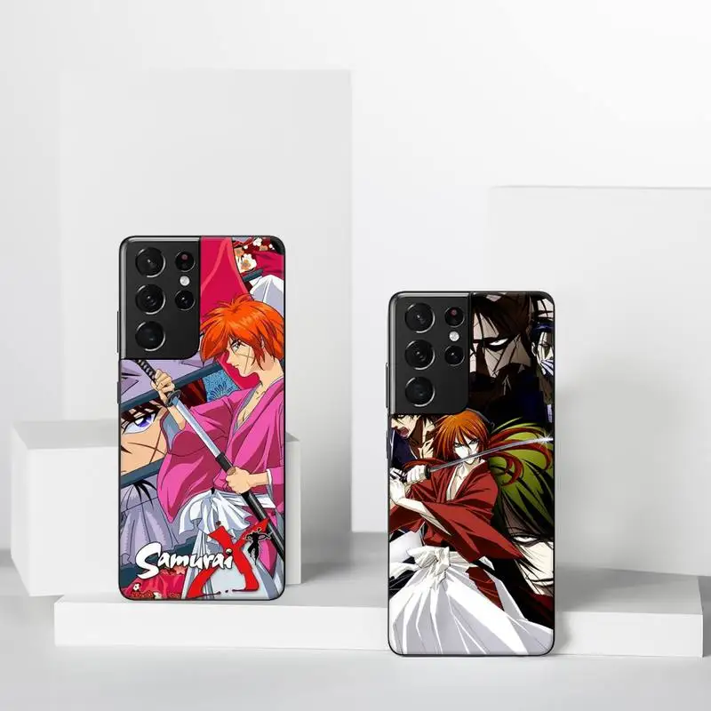 

Rurouni Kenshin Anime Phone Case For Samsung galaxy A S note 10 12 20 32 40 50 51 52 70 71 72 21 fe s ultra plus