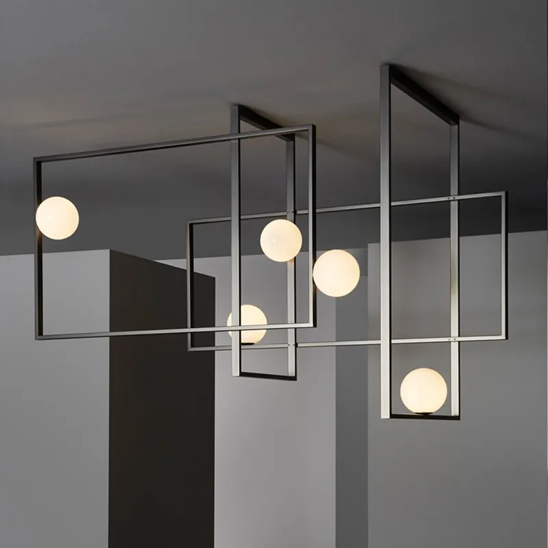 

Chandeliers LED Art Ceiling Postmodern Creative Dining Living Hanging Restuarant Bar Bedroom Deco Fixtures Lamp Pendant Lights