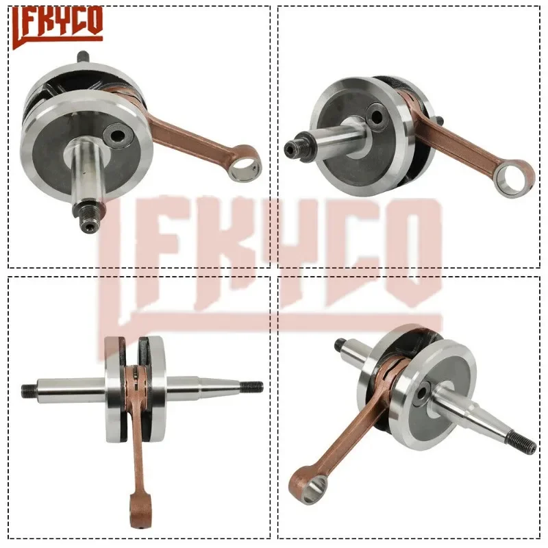 Коленчатый вал для мотоцикла Yamaha YZ85 YZ 85 2002-2018 коленчатый мопеда 2-тактный