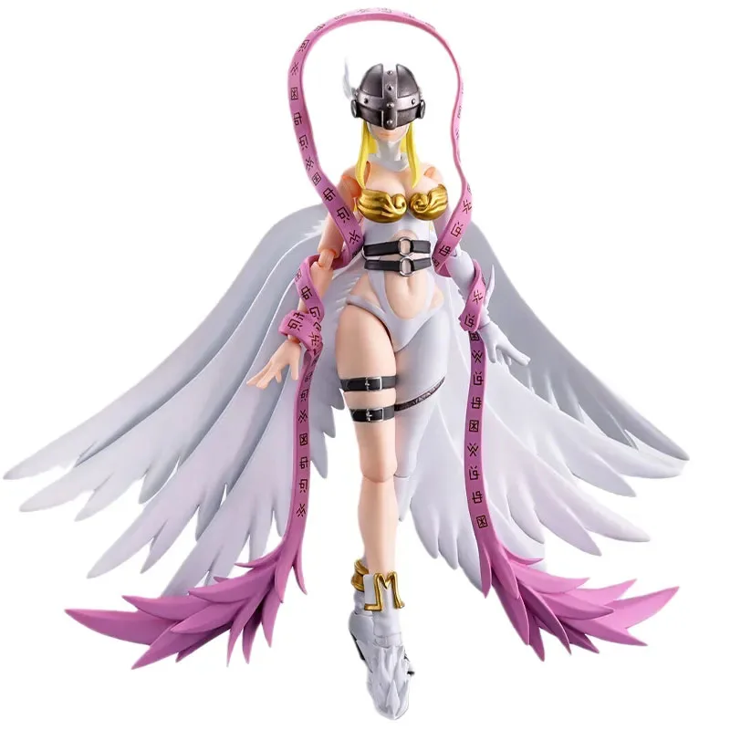 

Bandai S.h.figuarts Shf Angewomon Digimon Adventure Anime Figure Model Collecile Action Toys Gifts