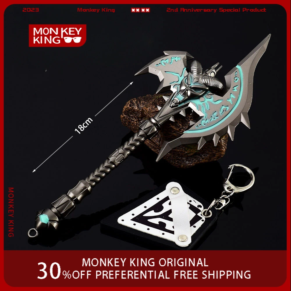 18 см оружие World of Warcraft Frostmourne металлический периферийный даелин Proudmoore меч ниндзя