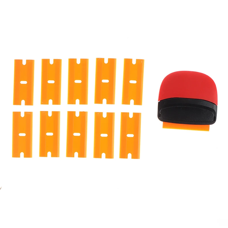 

Carbon Fiber Film Wrapping Squeegee Glass Sticker Glue Remover Tint Car Tools