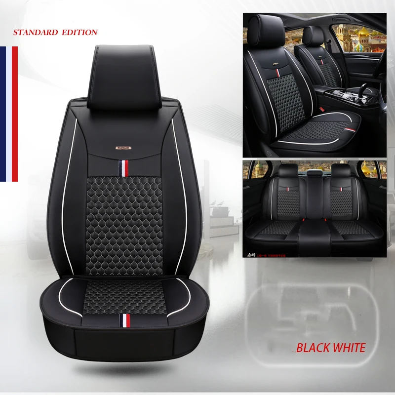

CRLCRT all-season universal leather seat cover for Rolls-Royce Ghost Phantom car accessories auto styling