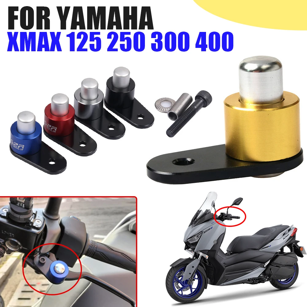Для Yamaha XMAX300 XMAX250 XMAX 300 X-MAX 250 125 400 аксессуары для мотоциклов стояночный тормоз