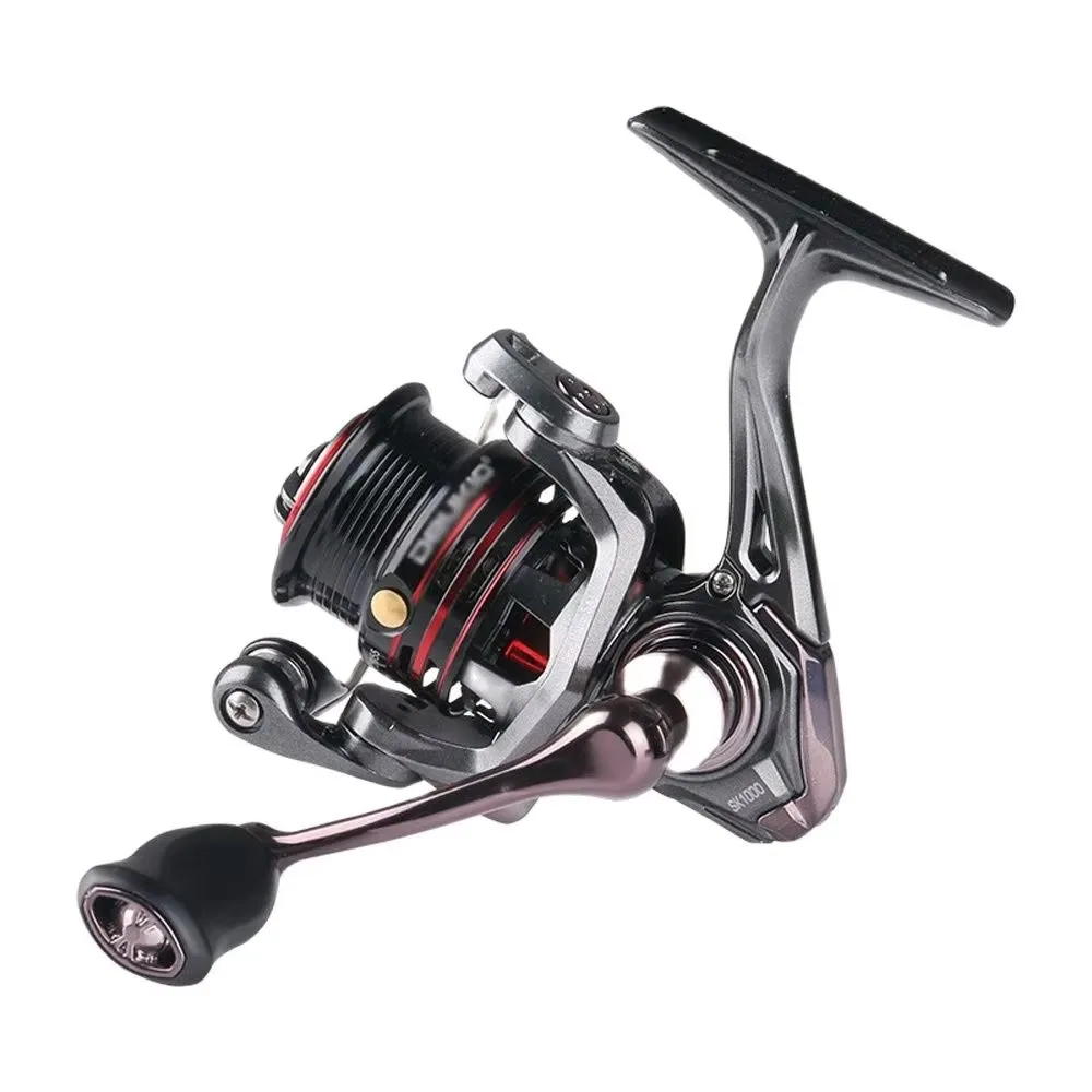 Спиннинг Makou с мелкой леской чашка Sk колесо для рок-рыбалки металлическое