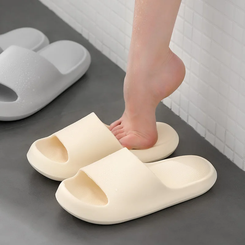 

Youpin 2023 New Summer EVA Slippers For Men Women Indoor Couple Home Ladies Slippers
