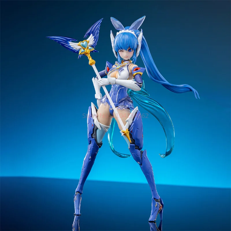 Ringing Finger Anime Aofei 73004 Balala Xiao Mo Xian Ji Niang Ling Meiqi 1/12 Mobile Finished Handmade Children'S Toy Gift