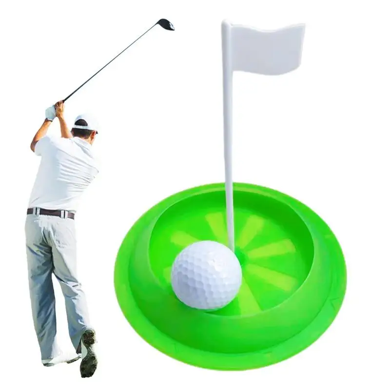 

Стакан с отверстиями для игры в гольф | Стакан с флагом для тренировок в гольф | Складные силиконовые зеленые учебные пособия для улицы, двора, гаража, офиса